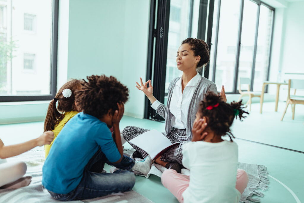 Trauma-informed Teaching Strategies focused on reading