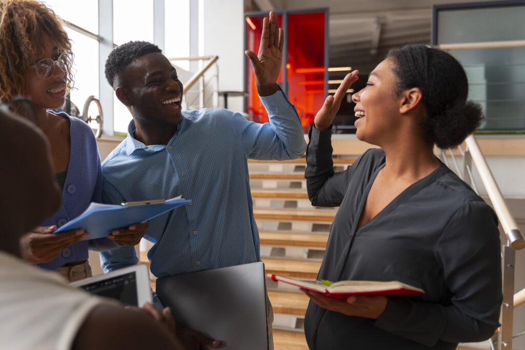 people office work day