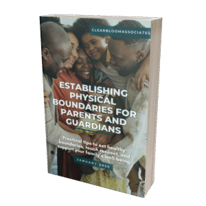 Resources establishing physical boundaries for parents and guardians ebook